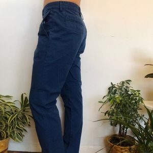 Cobalt Blue Chino Pants